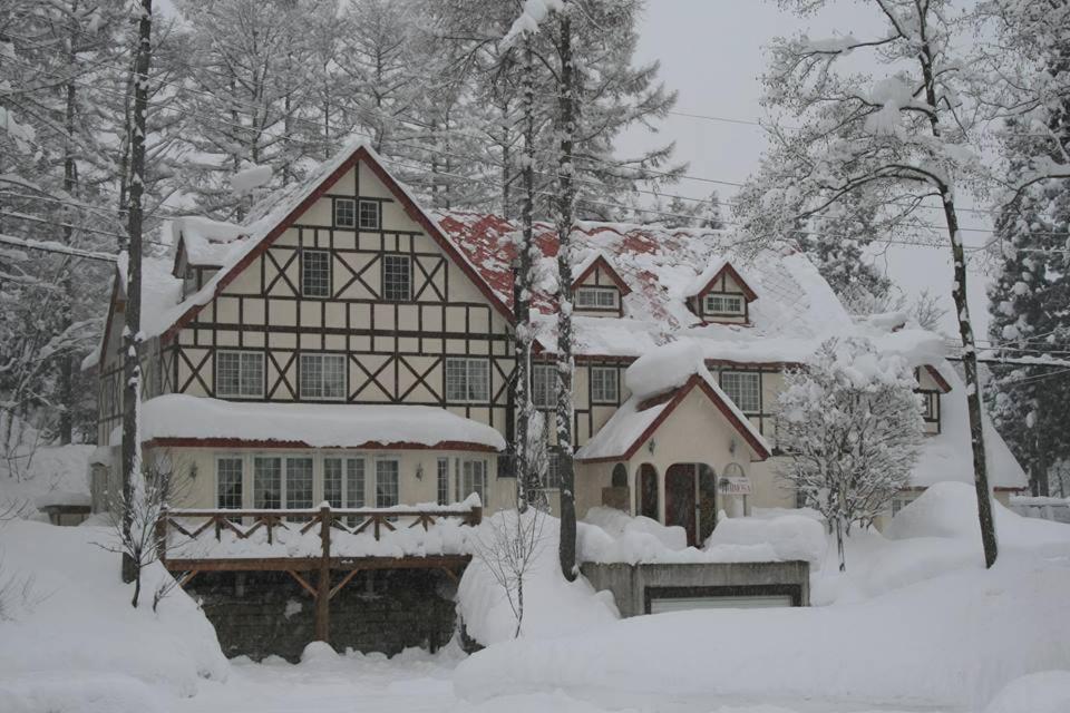 Hotel ピュアモール ミモザ Hakuba Exterior foto